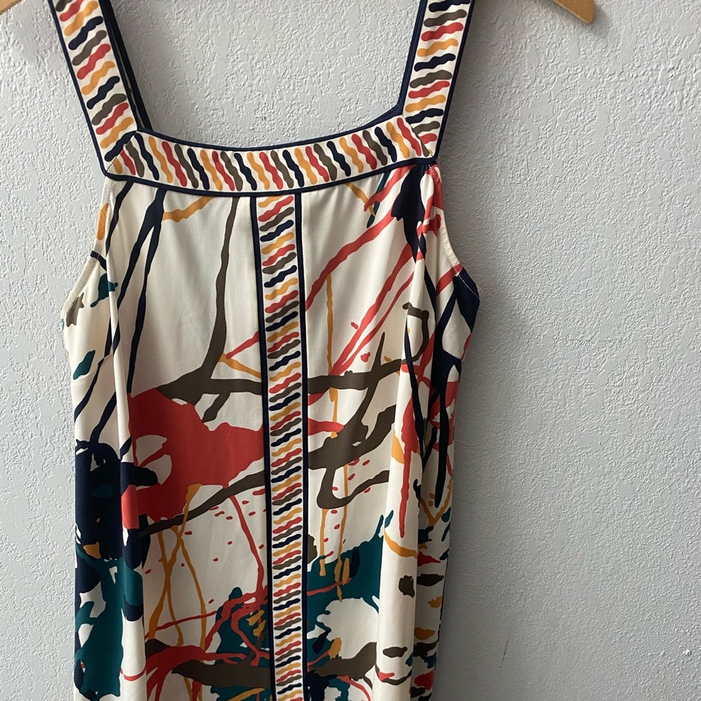 BCBG summery tank shift dress